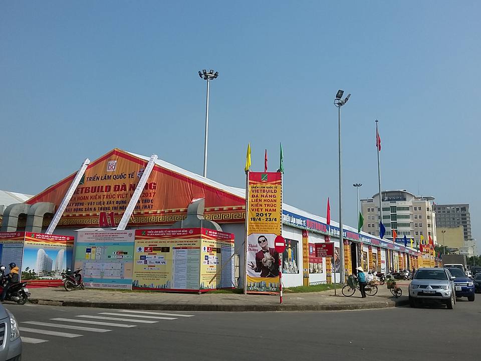 Sơn dầu cho gỗ ngoài trời GORI tham dự triển lãm Vietbuild Đà Nẵng 2017