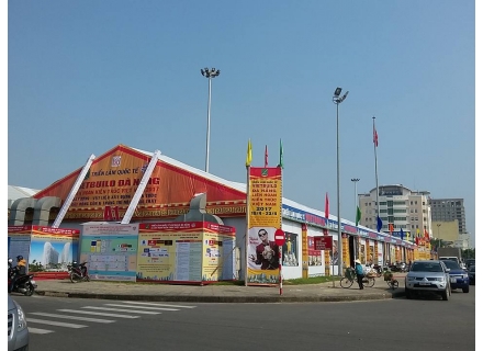 Sơn dầu cho gỗ ngoài trời GORI tham dự triển lãm Vietbuild Đà Nẵng 2017